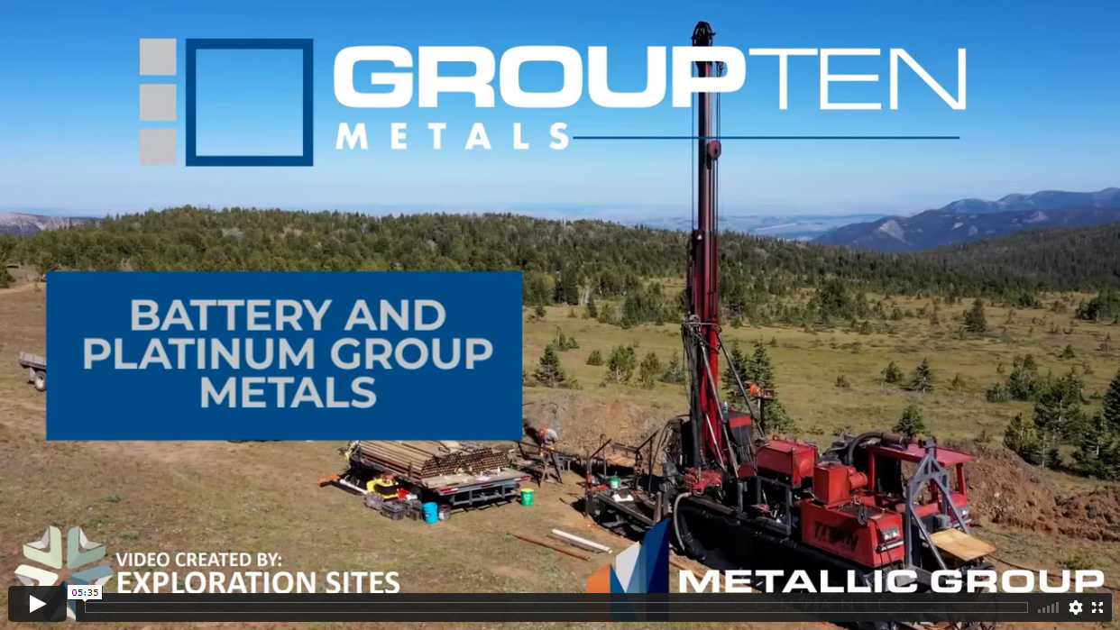 Group Ten Metals - Still Water West video
